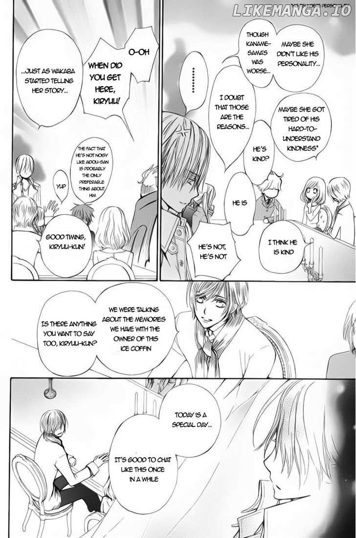 Vampire Knight chapter 93.1 - page 24
