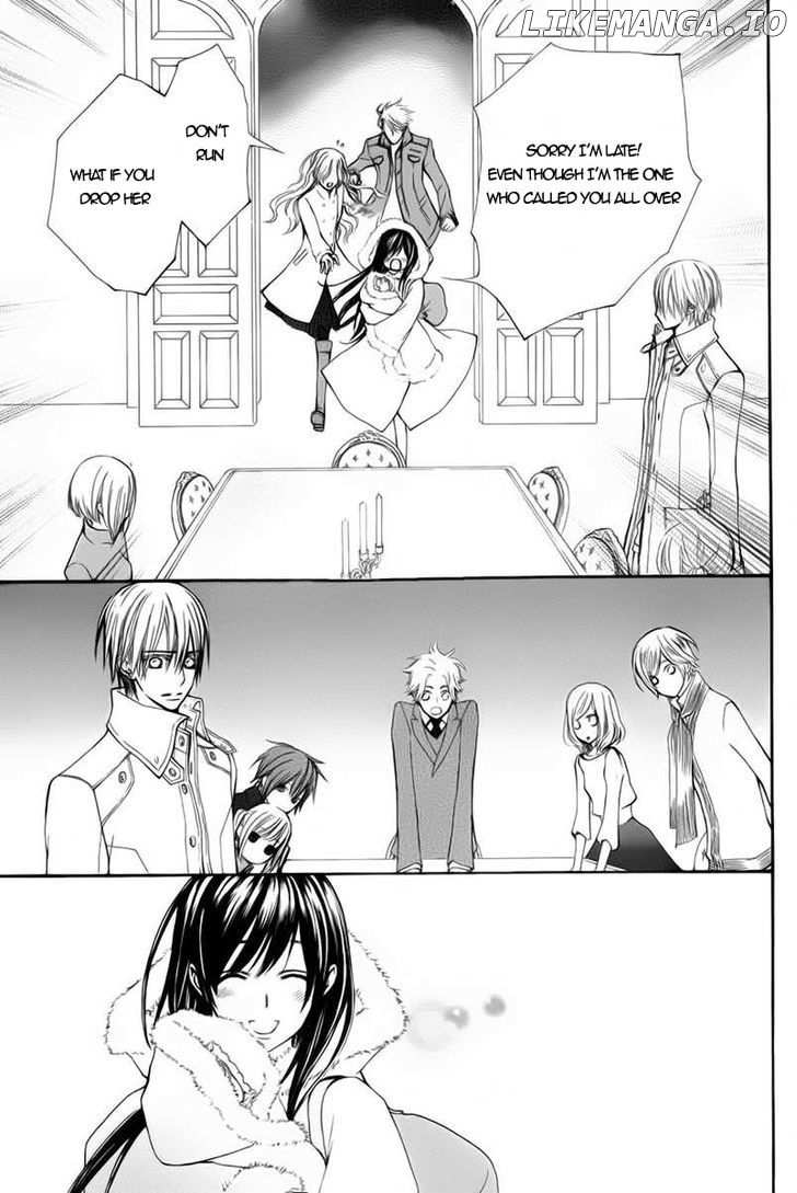 Vampire Knight chapter 93.1 - page 25
