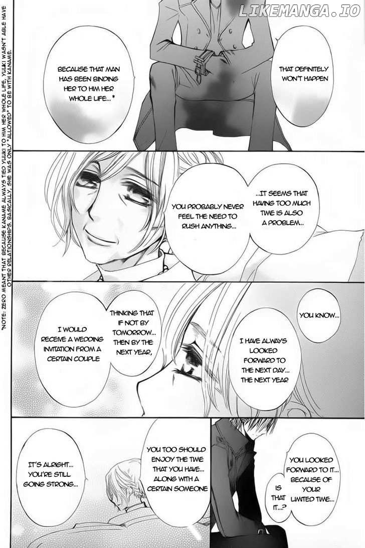 Vampire Knight chapter 93.1 - page 30