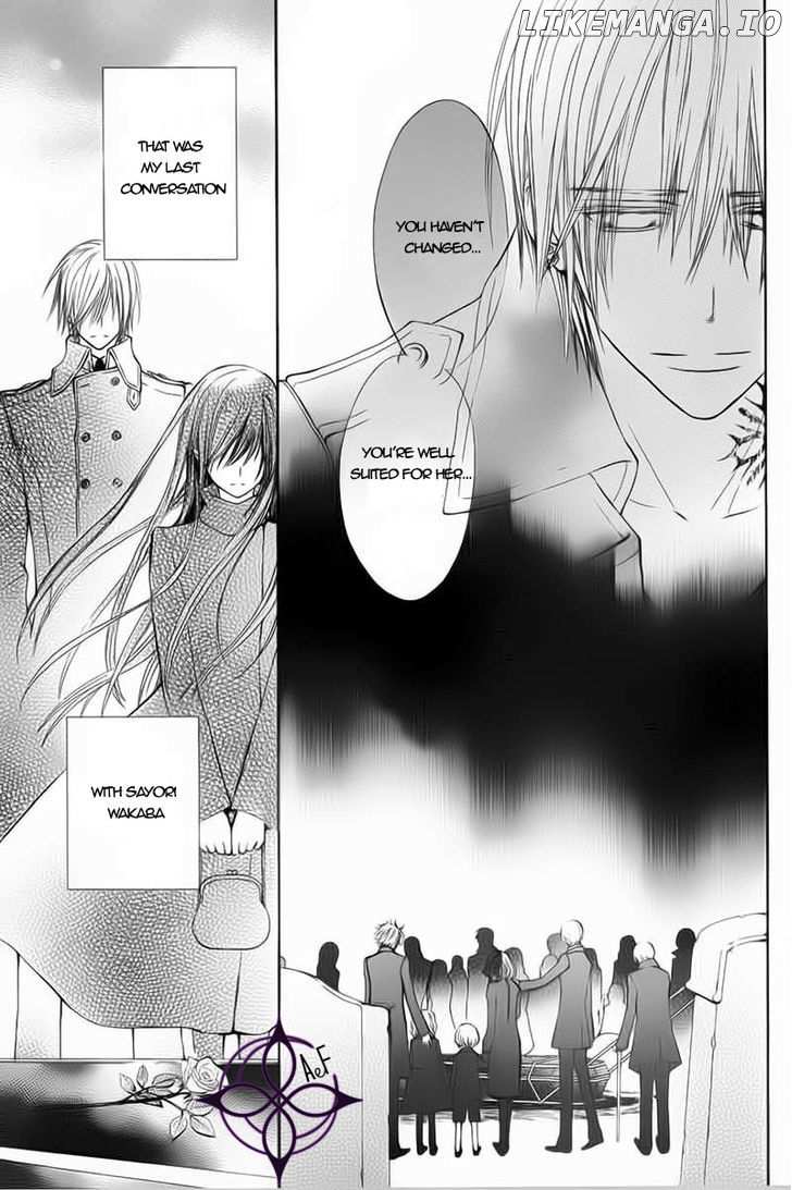 Vampire Knight chapter 93.1 - page 31