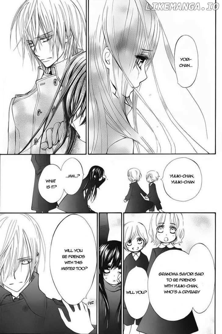 Vampire Knight chapter 93.1 - page 33