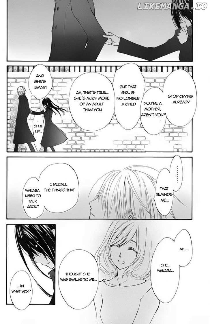 Vampire Knight chapter 93.1 - page 34