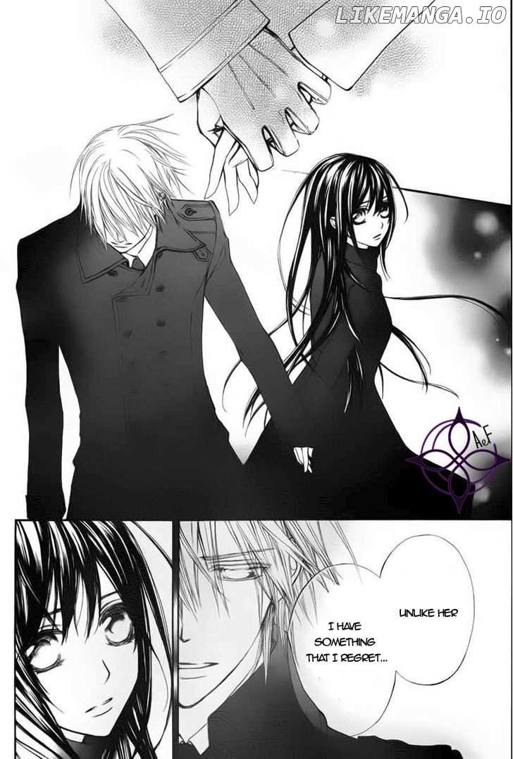 Vampire Knight chapter 93.1 - page 36