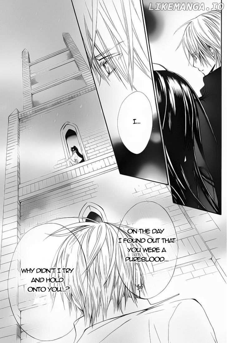 Vampire Knight chapter 93.1 - page 37
