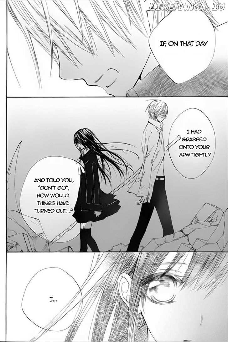 Vampire Knight chapter 93.1 - page 38