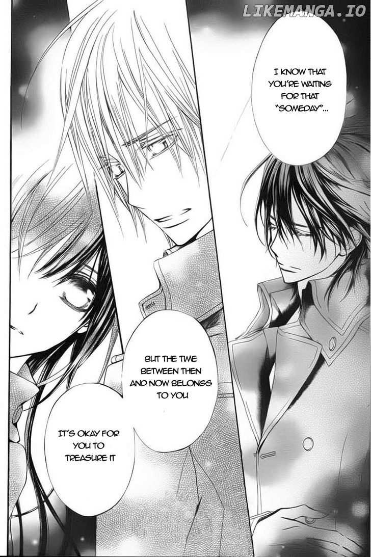 Vampire Knight chapter 93.1 - page 40