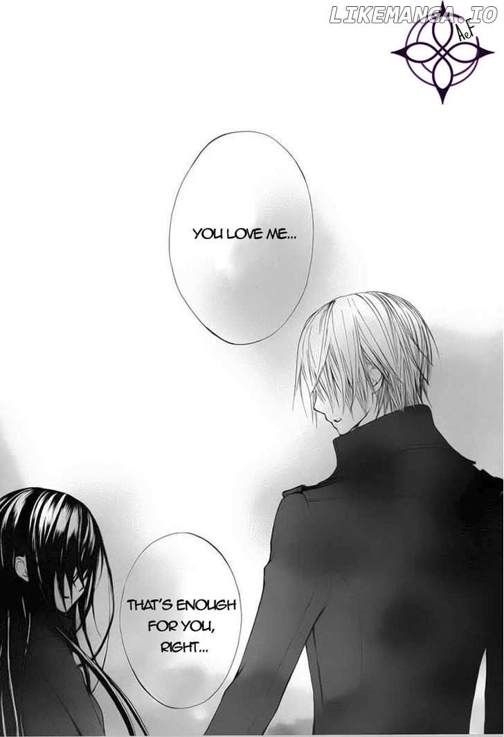 Vampire Knight chapter 93.1 - page 41