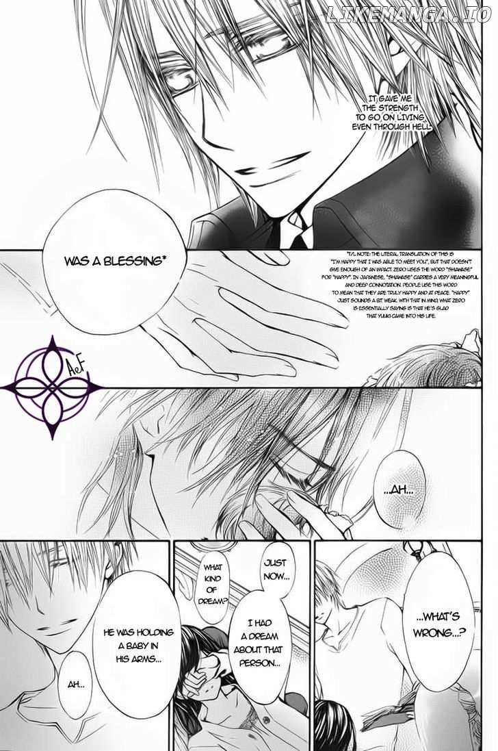 Vampire Knight chapter 93.1 - page 43