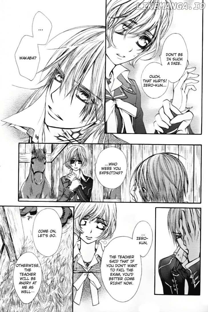 Vampire Knight chapter 67 - page 10