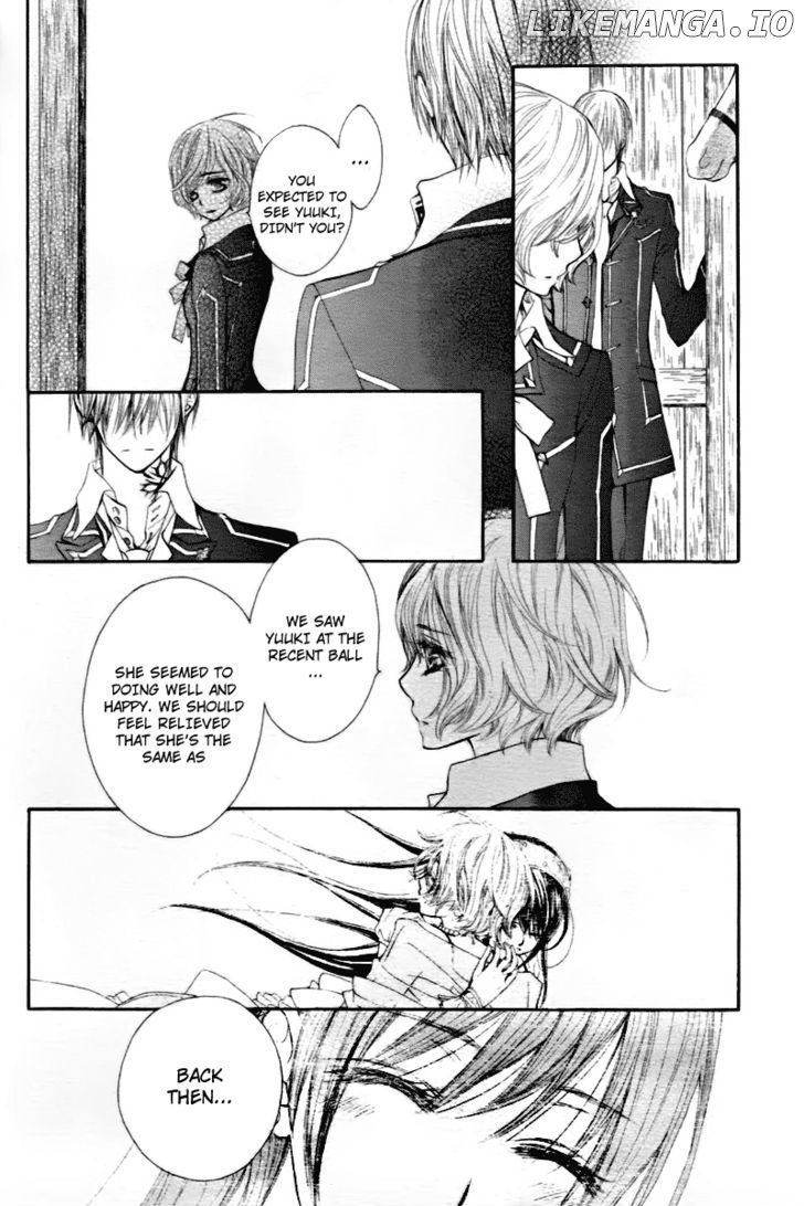 Vampire Knight chapter 67 - page 11