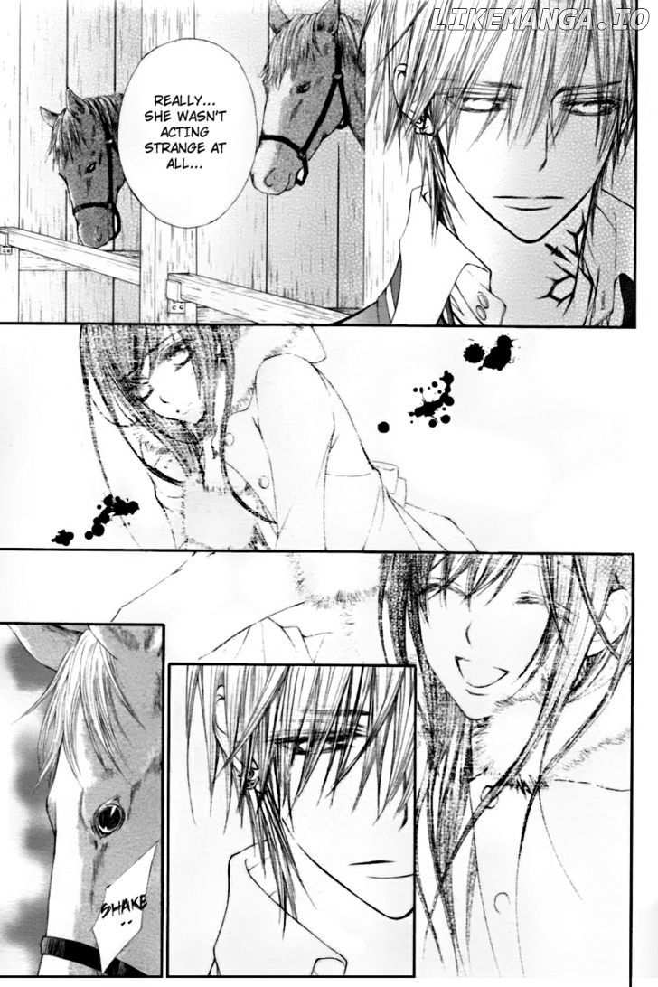Vampire Knight chapter 67 - page 12
