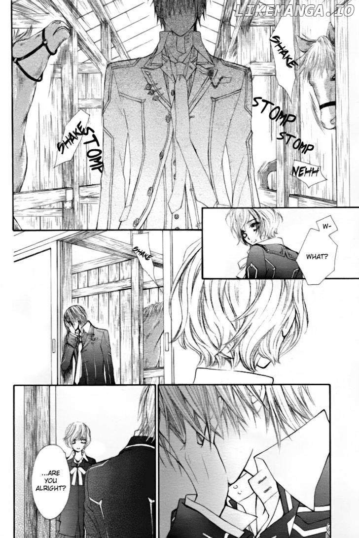 Vampire Knight chapter 67 - page 13