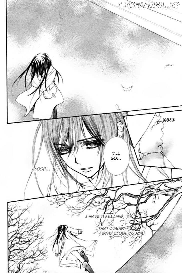 Vampire Knight chapter 67 - page 17