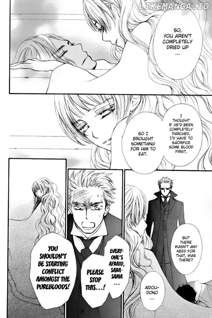Vampire Knight chapter 67 - page 21