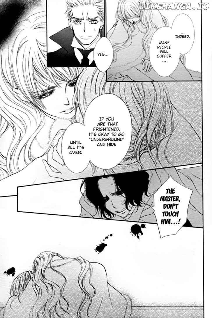 Vampire Knight chapter 67 - page 22
