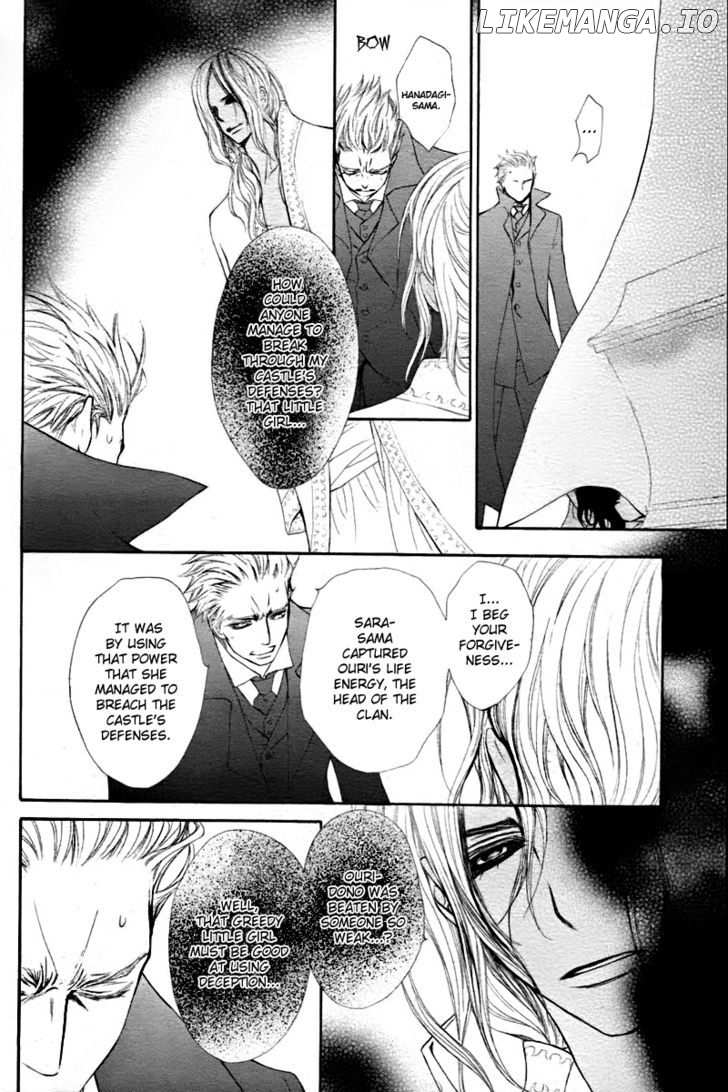 Vampire Knight chapter 67 - page 25