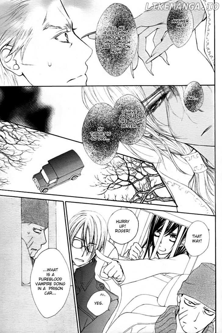 Vampire Knight chapter 67 - page 26