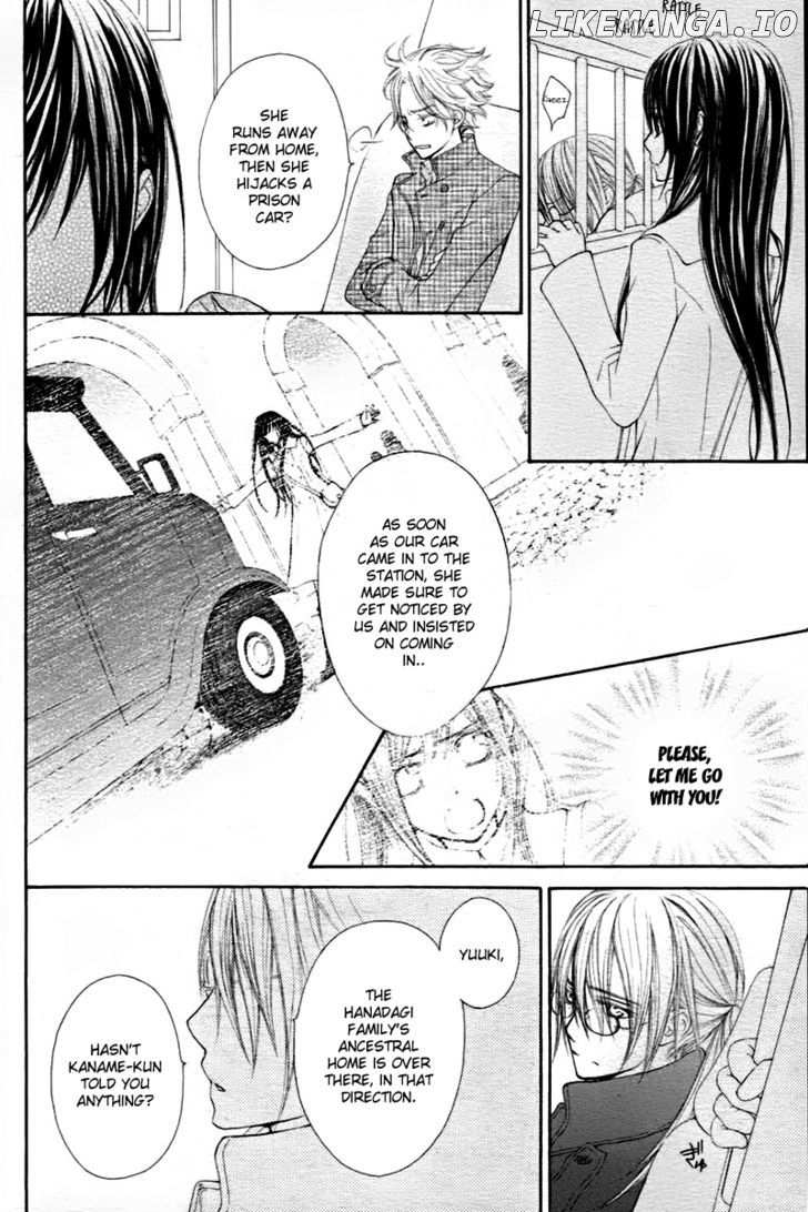 Vampire Knight chapter 67 - page 27