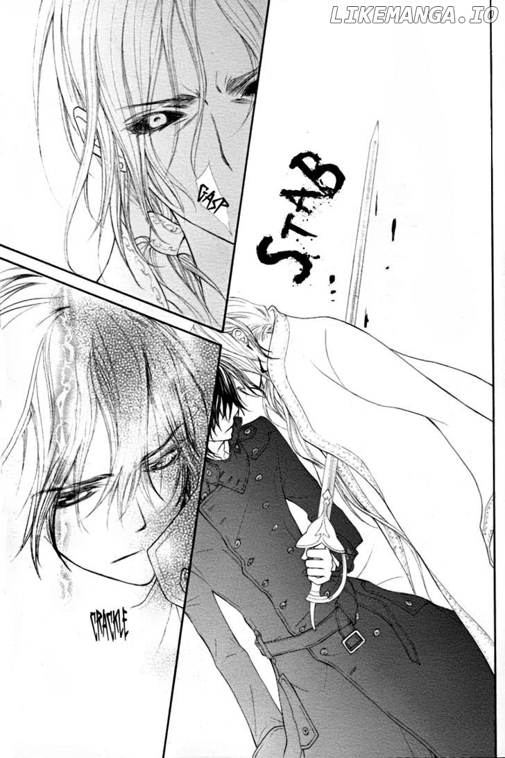 Vampire Knight chapter 67 - page 30