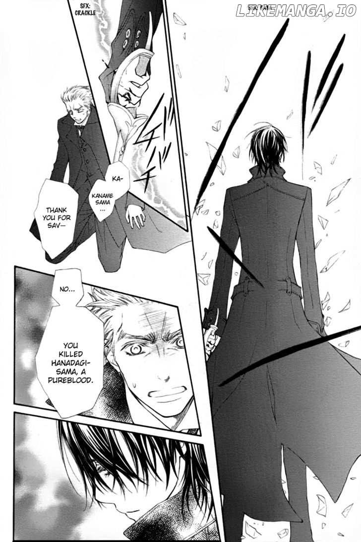 Vampire Knight chapter 67 - page 31