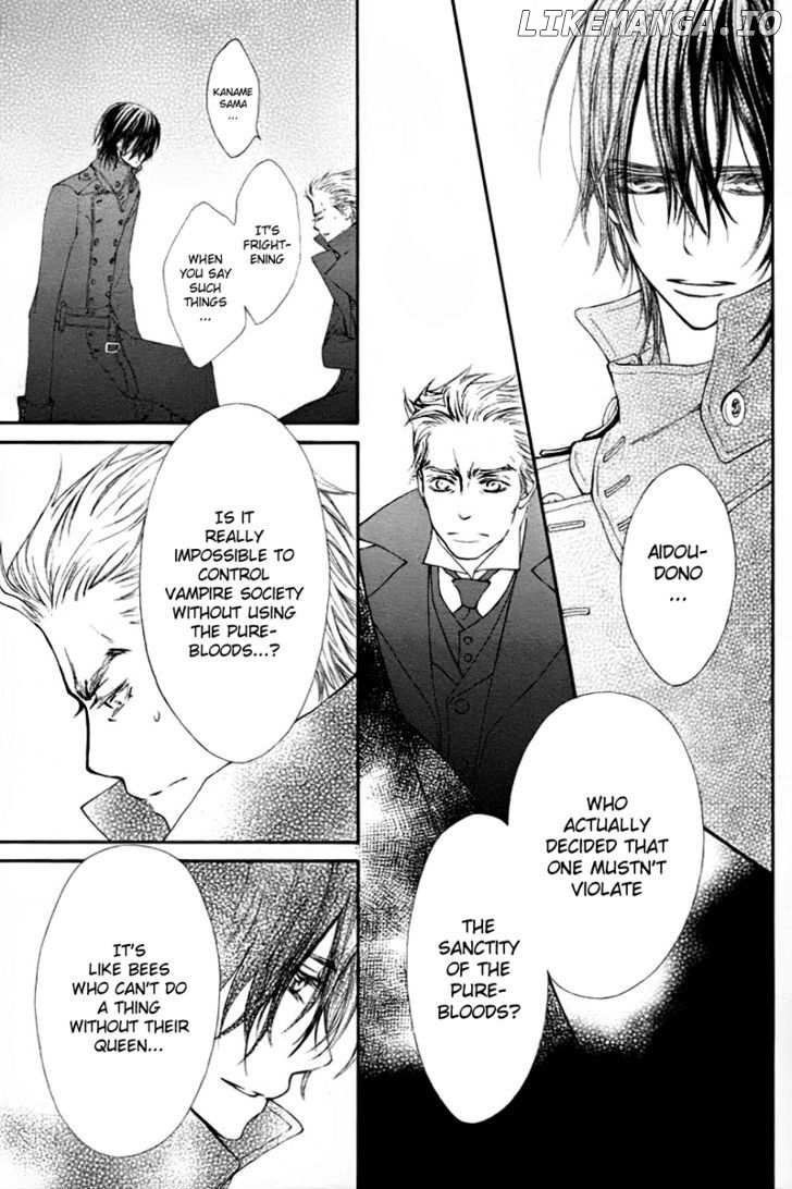 Vampire Knight chapter 67 - page 32