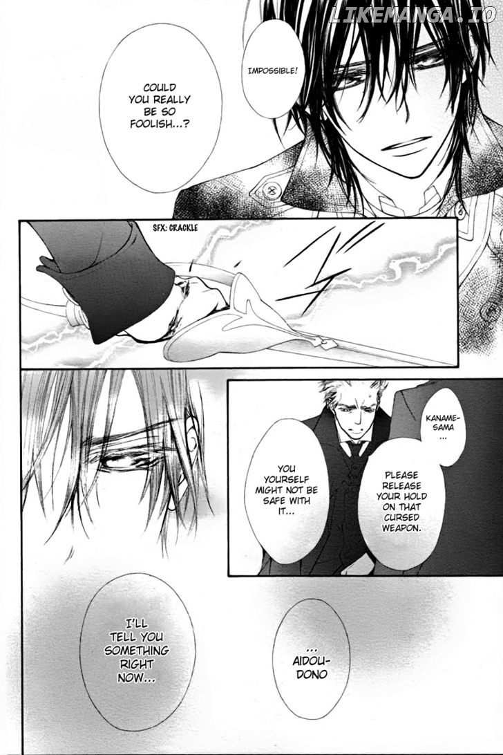 Vampire Knight chapter 67 - page 33