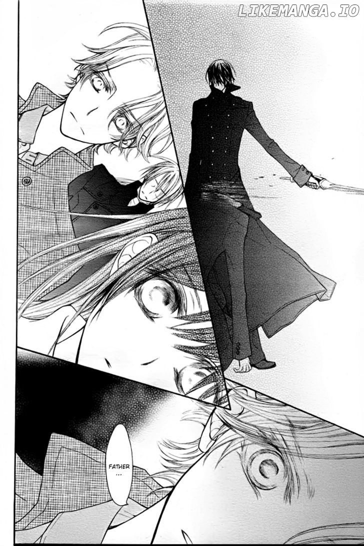 Vampire Knight chapter 67 - page 37