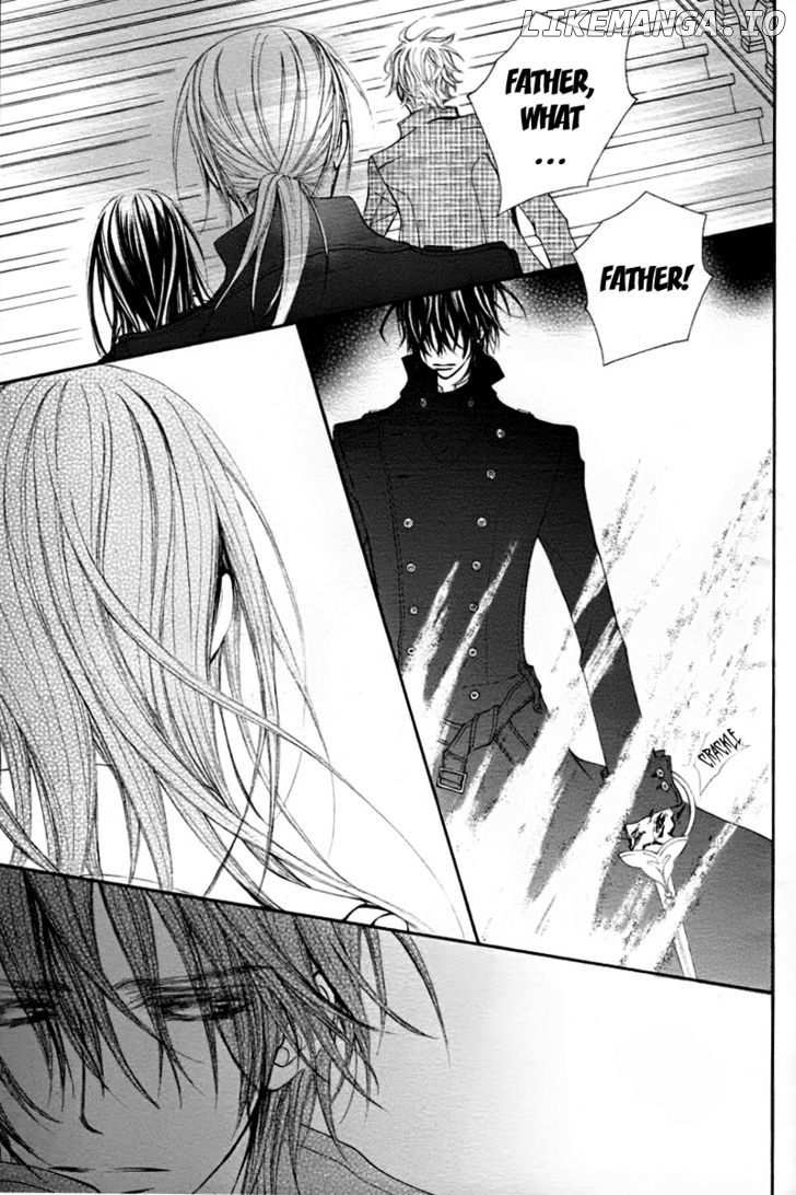 Vampire Knight chapter 67 - page 38