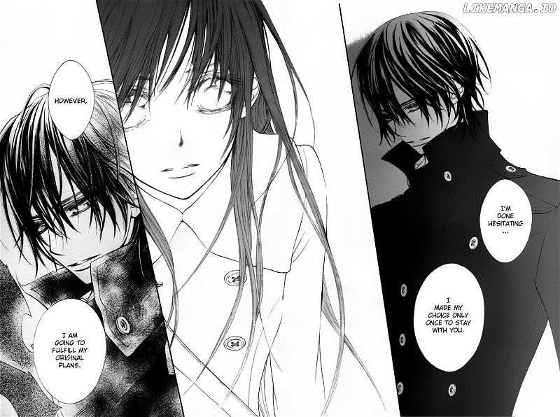 Vampire Knight chapter 67 - page 39