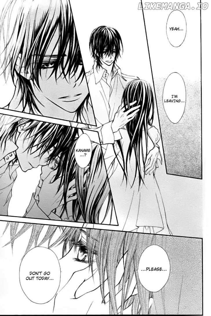 Vampire Knight chapter 67 - page 4