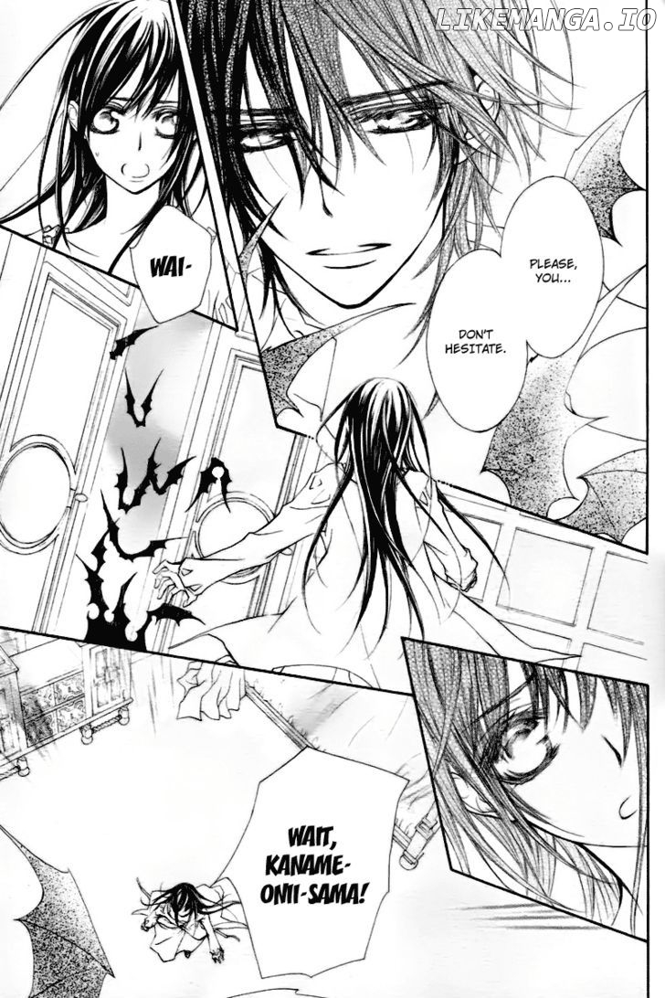 Vampire Knight chapter 67 - page 8