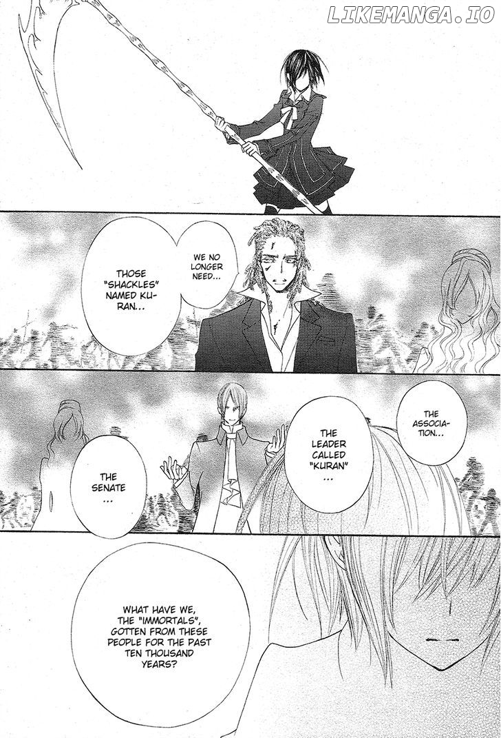 Vampire Knight chapter 93 - page 29