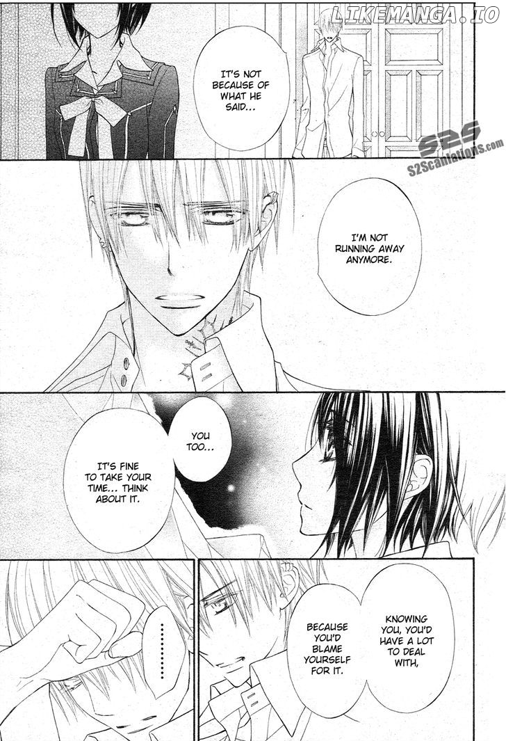 Vampire Knight chapter 93 - page 38