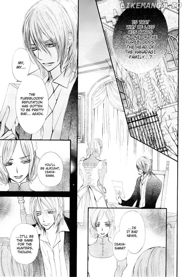 Vampire Knight chapter 69 - page 10