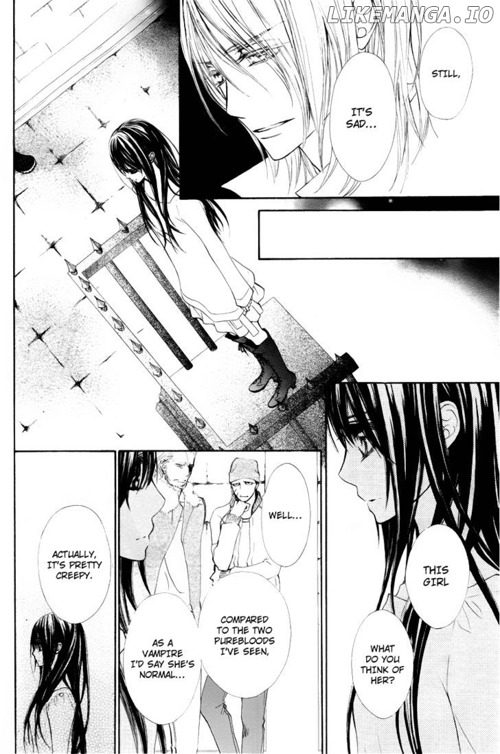 Vampire Knight chapter 69 - page 11