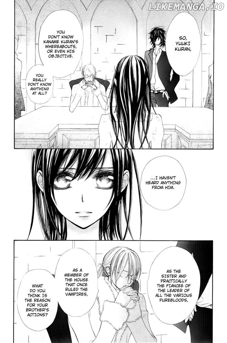 Vampire Knight chapter 69 - page 12