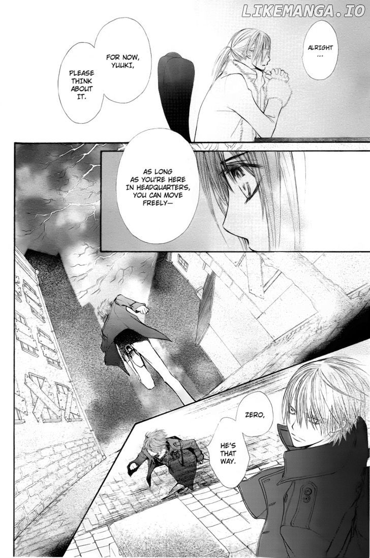Vampire Knight chapter 69 - page 17