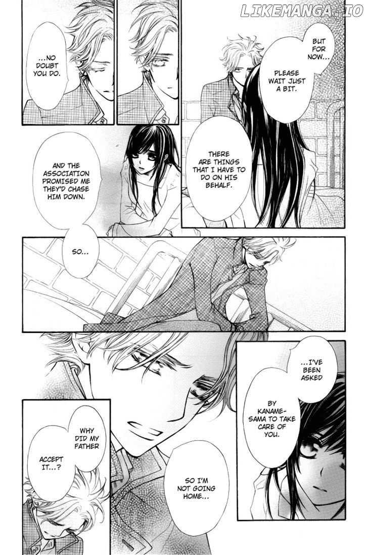 Vampire Knight chapter 69 - page 20