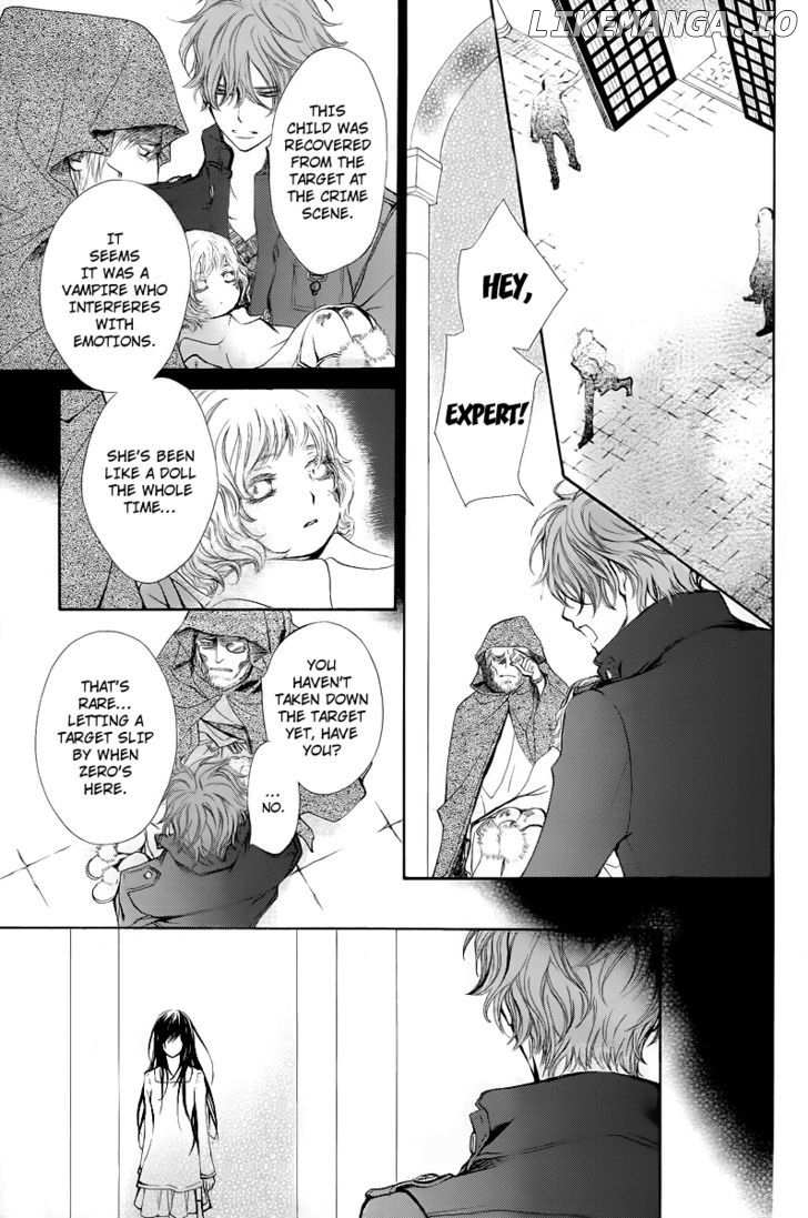 Vampire Knight chapter 69 - page 22