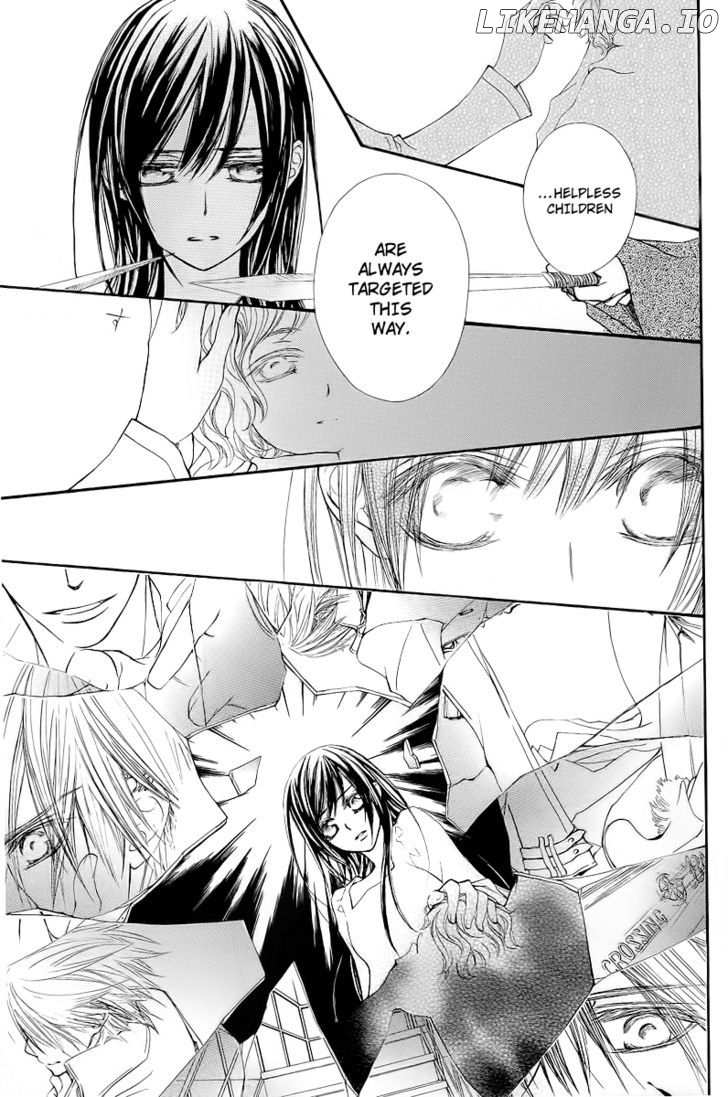 Vampire Knight chapter 69 - page 24