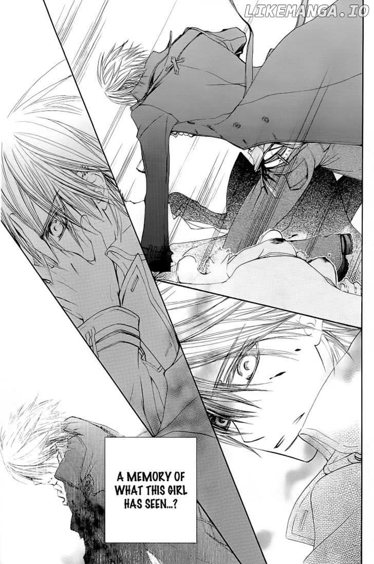 Vampire Knight chapter 69 - page 26