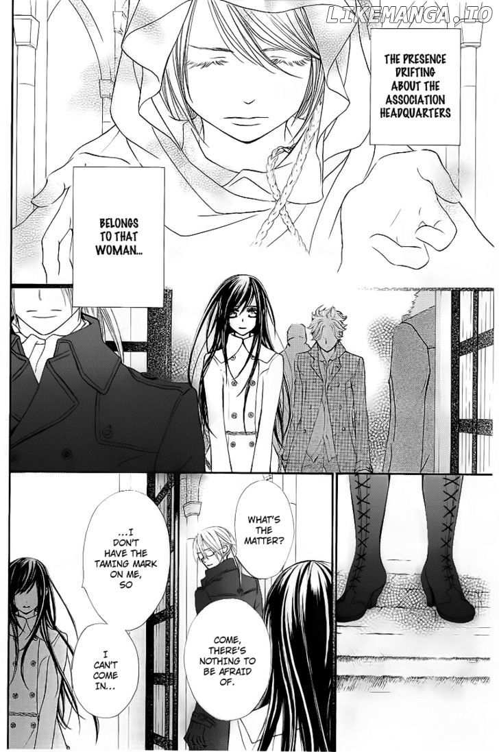 Vampire Knight chapter 69 - page 3