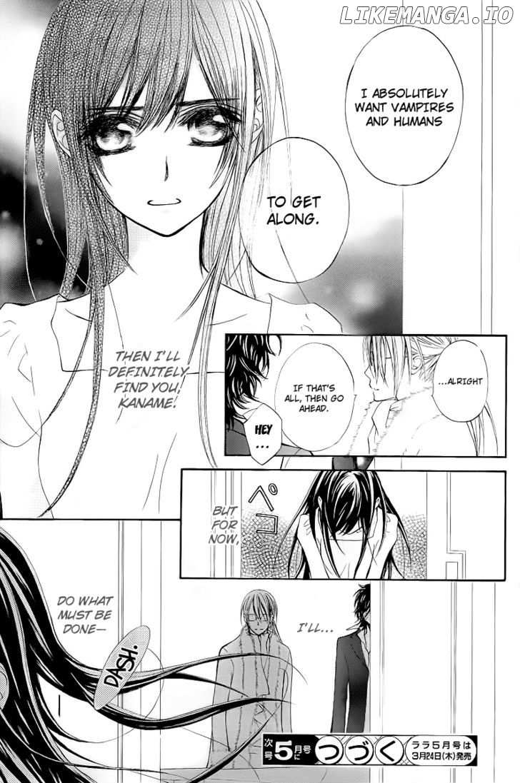 Vampire Knight chapter 69 - page 32