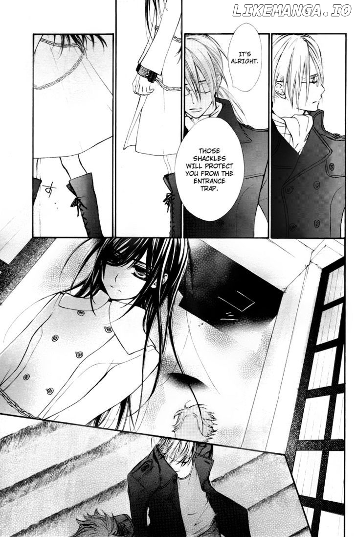 Vampire Knight chapter 69 - page 4