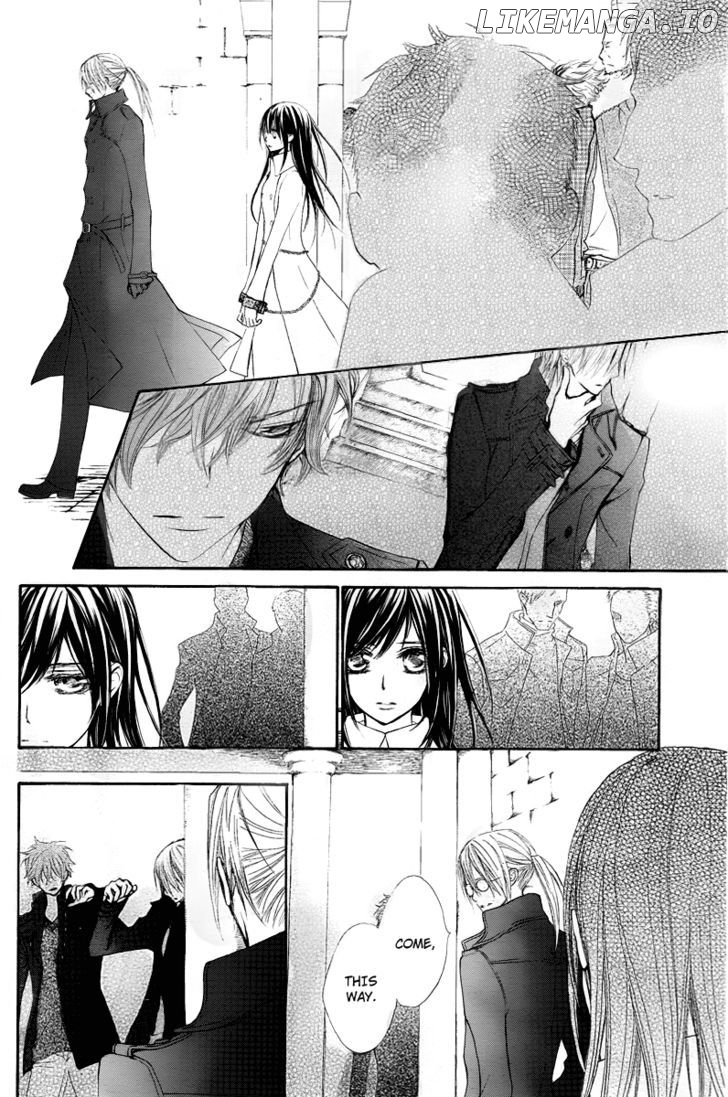 Vampire Knight chapter 69 - page 5