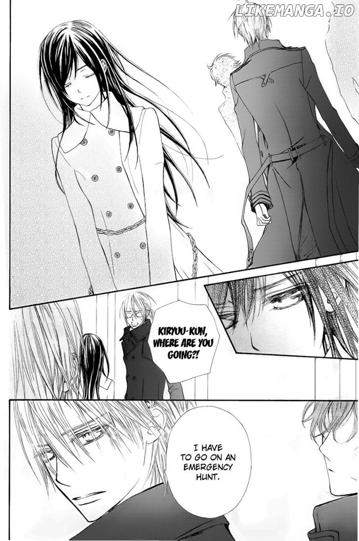 Vampire Knight chapter 69 - page 7