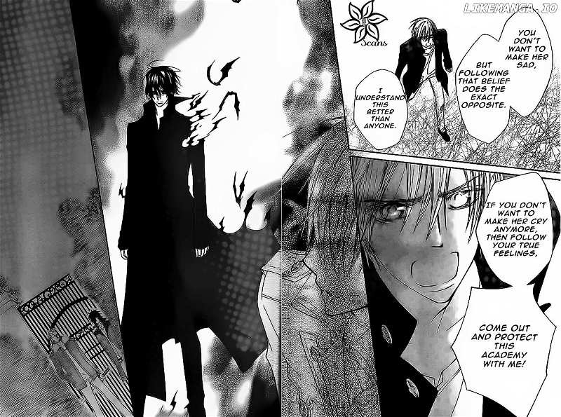 Vampire Knight chapter 92 - page 8