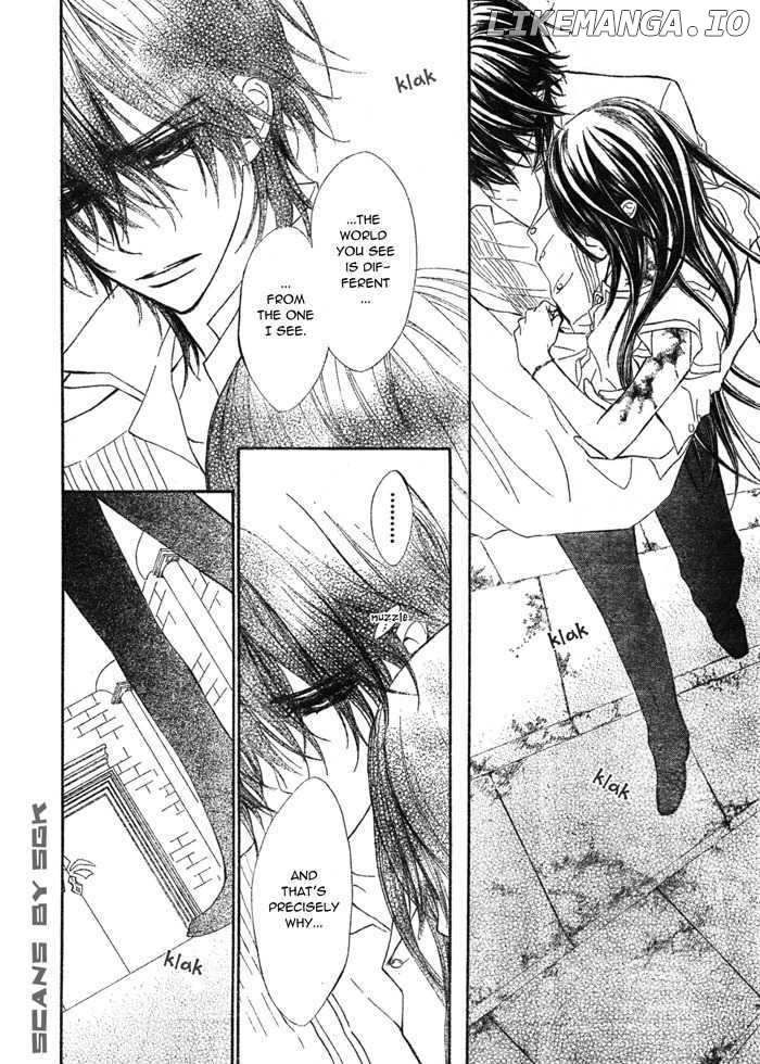 Vampire Knight chapter 61 - page 16