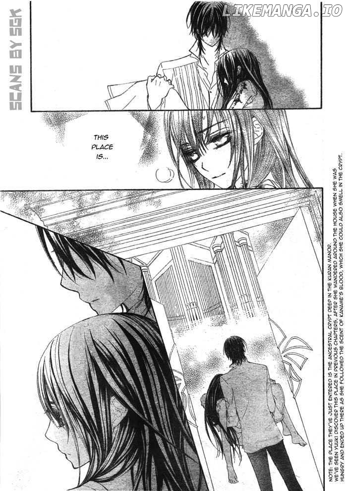 Vampire Knight chapter 61 - page 17