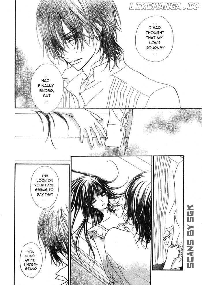 Vampire Knight chapter 61 - page 21